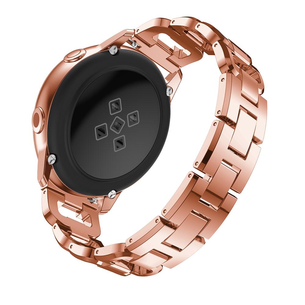 Bracelet Rhinestone Samsung Galaxy Watch 42mm/Watch Active Rose Gold