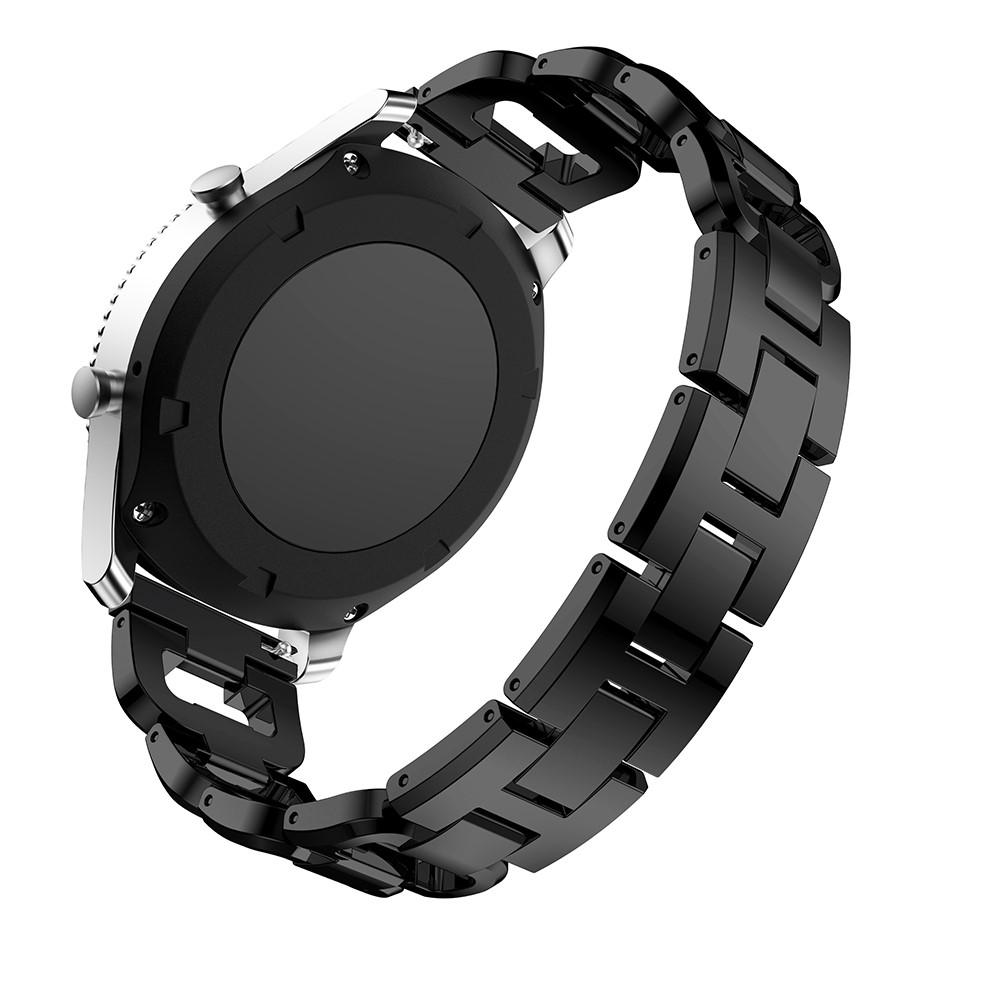 Bracelet Rhinestone Samsung Galaxy Watch 46mm/Gear S3 Black