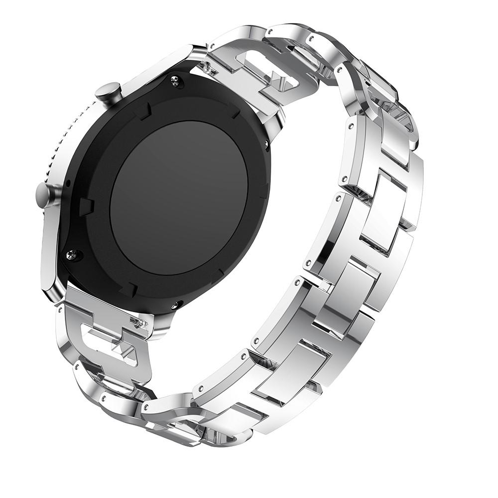 Bracelet Rhinestone Samsung Galaxy Watch 46mm/Gear S3 Argent