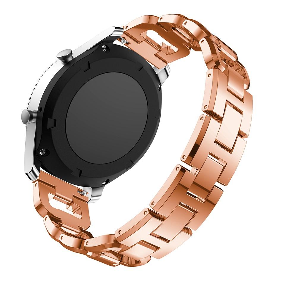 Bracelet Rhinestone Samsung Galaxy Watch 46mm/Gear S3 Rose Gold