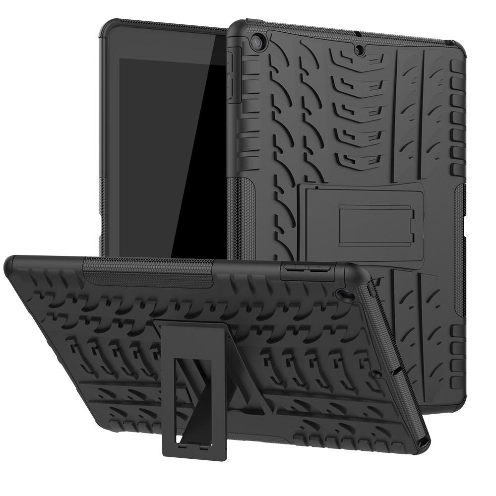 Coque Rugged iPad 10.2 9th Gen (2021), noir
