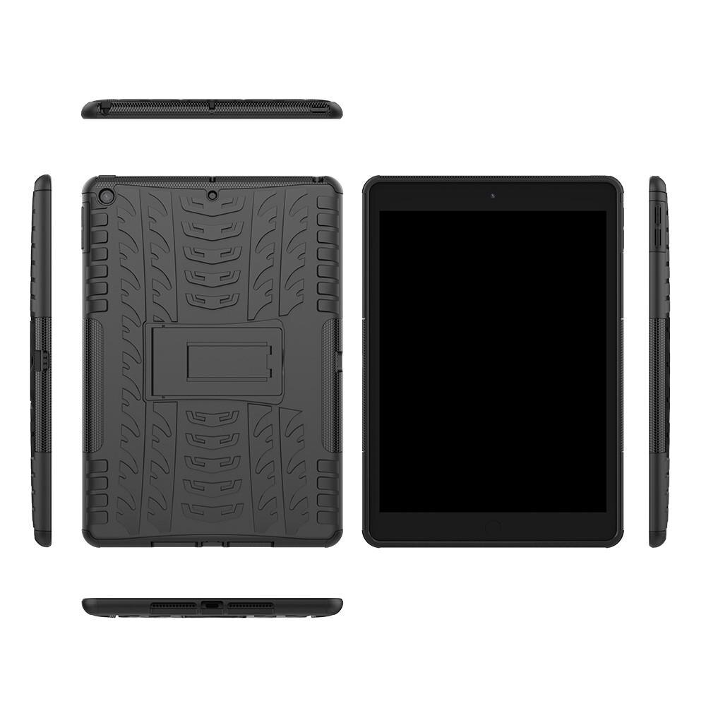 Coque Rugged iPad 10.2 8th Gen (2020), noir