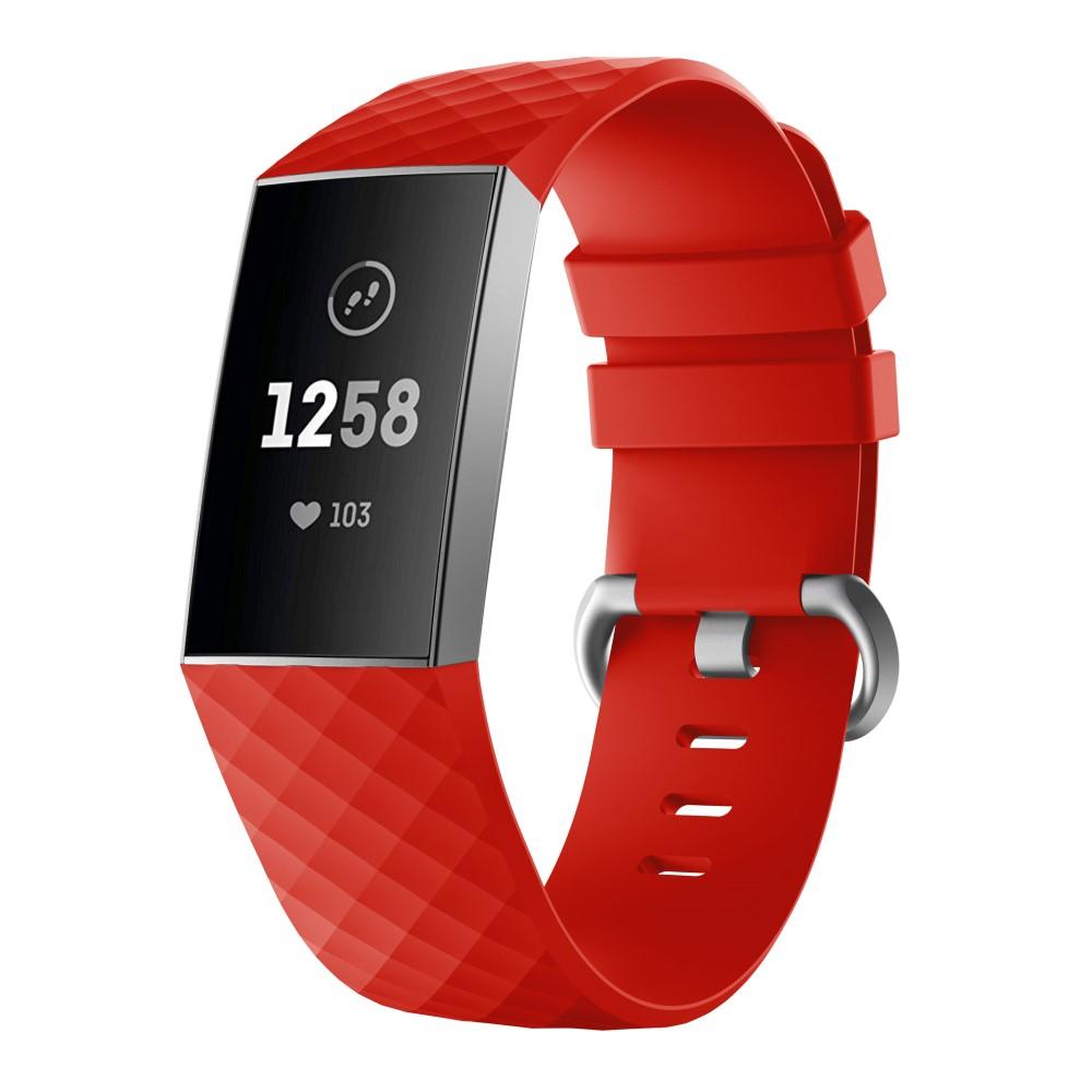 Bracelet en silicone pour  , Rouge