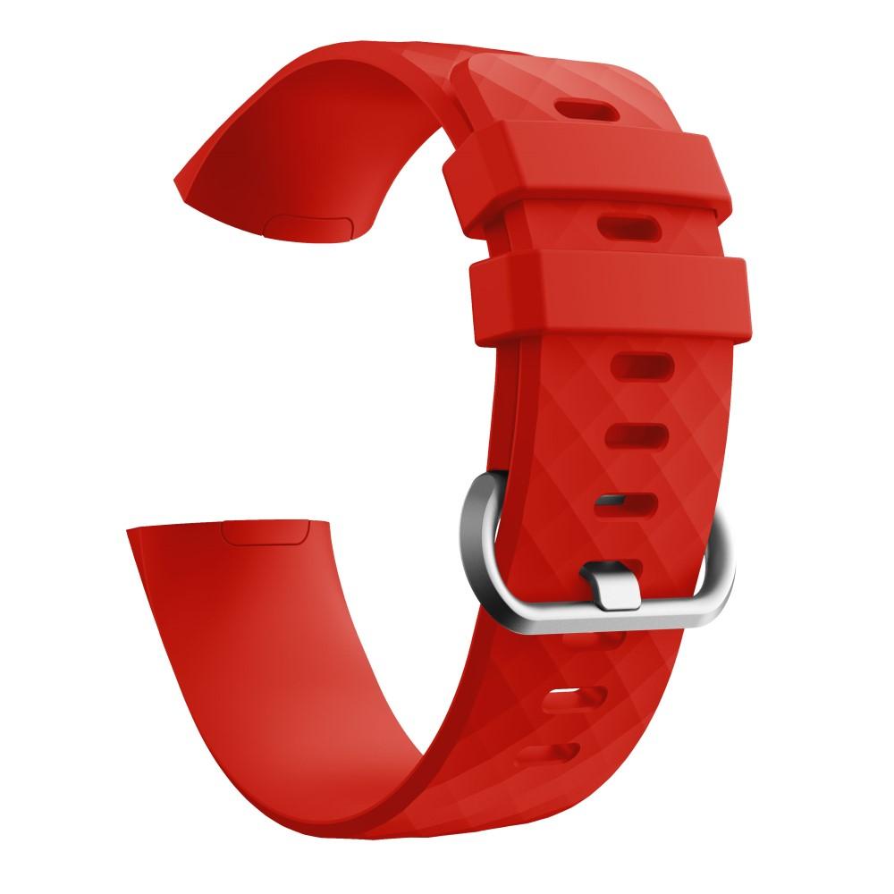 Bracelet en silicone pour  , Rouge