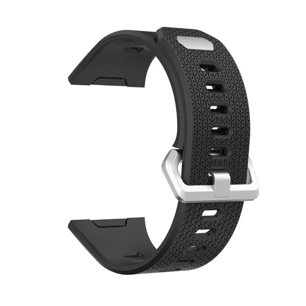 Bracelet en silicone pour Fitbit Ionic, noir