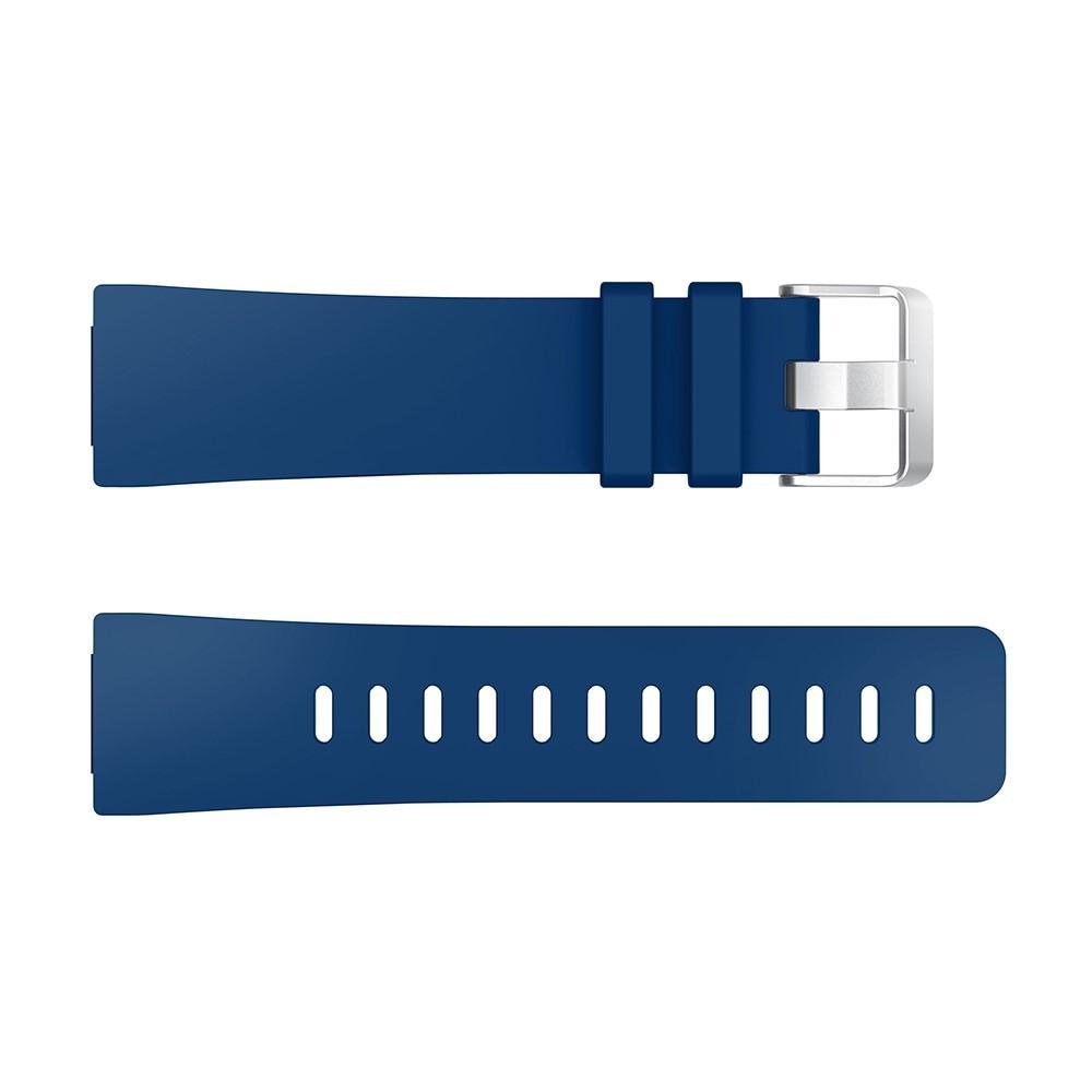 Bracelet en silicone pour Fitbit Versa/Versa 2, bleu