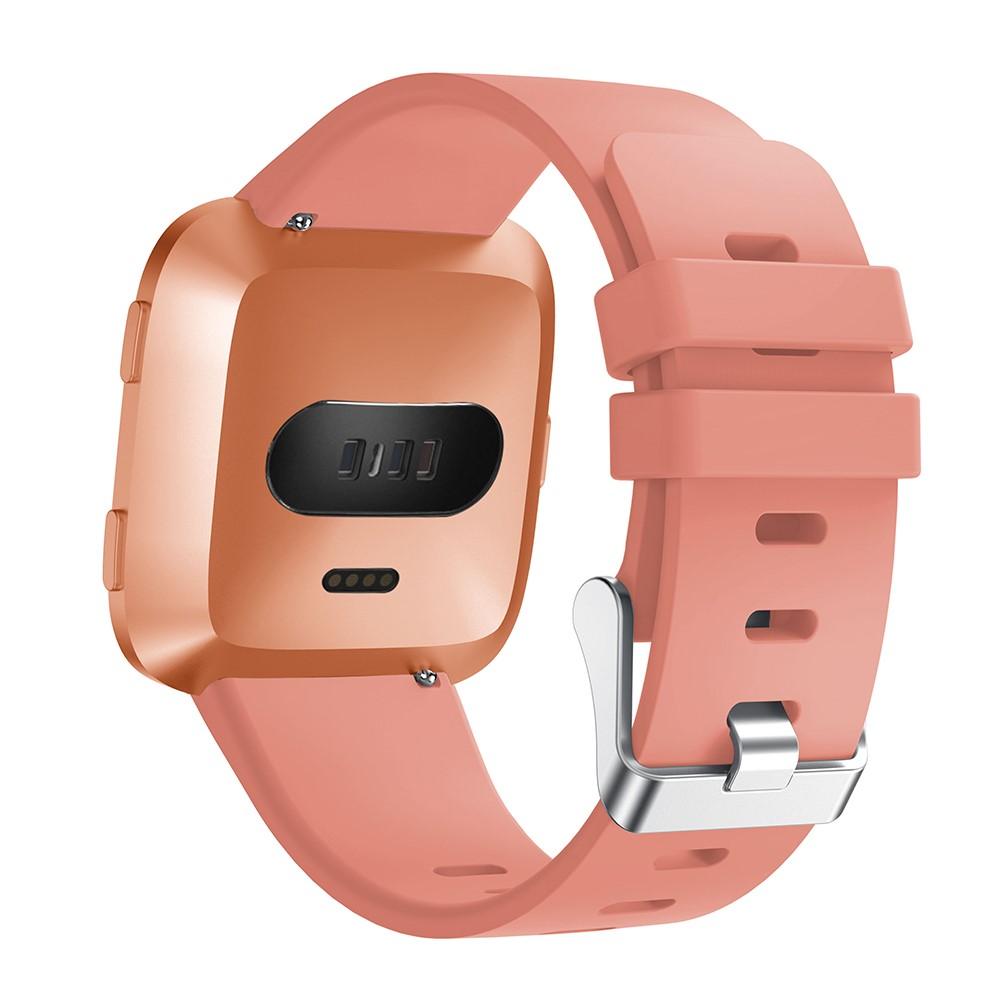 Bracelet en silicone pour Fitbit Versa/Versa 2, Rose