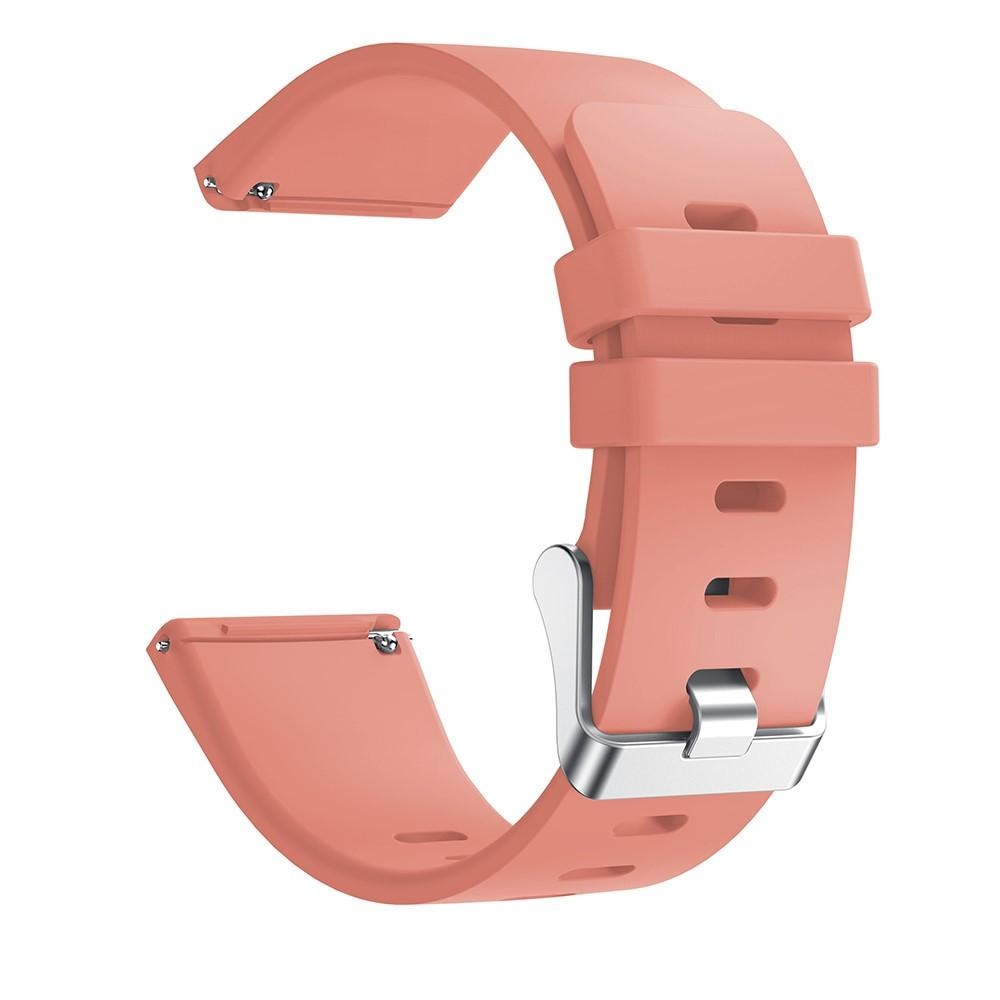 Bracelet en silicone pour Fitbit Versa/Versa 2, rose