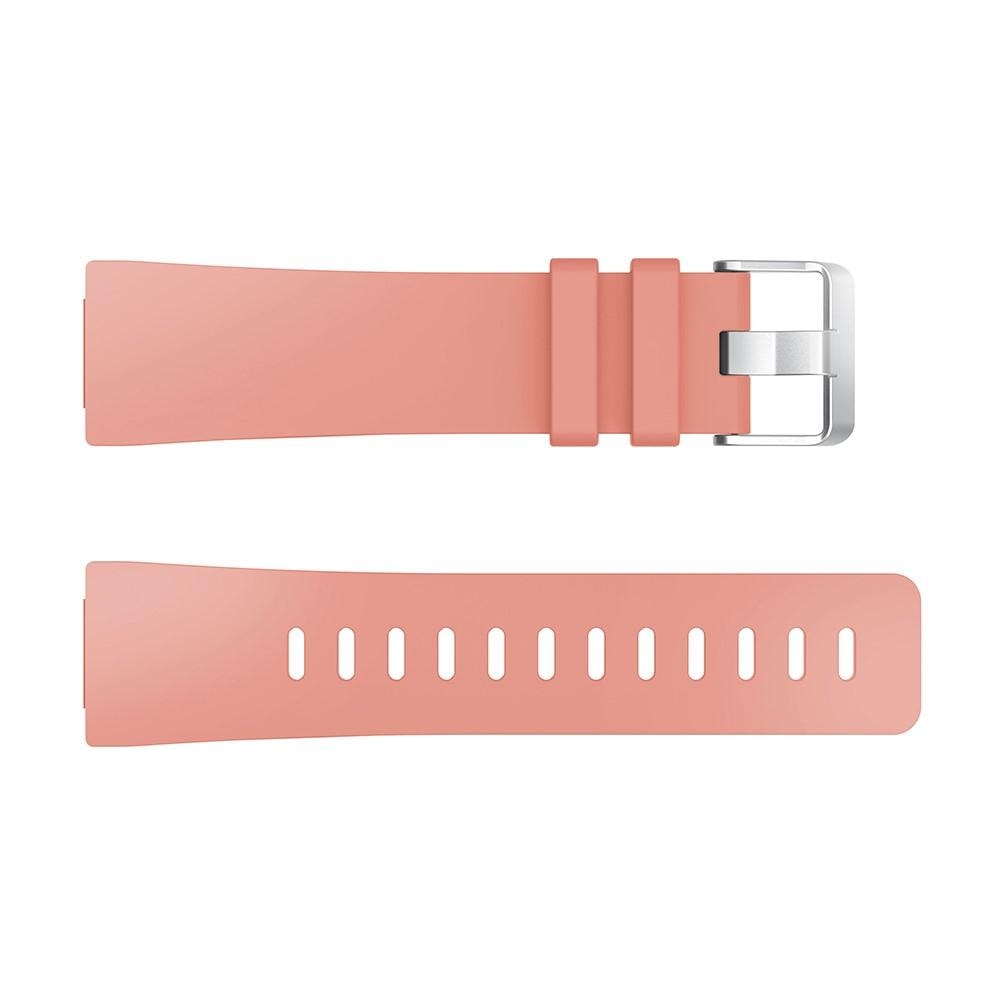 Bracelet en silicone pour Fitbit Versa/Versa 2, Rose