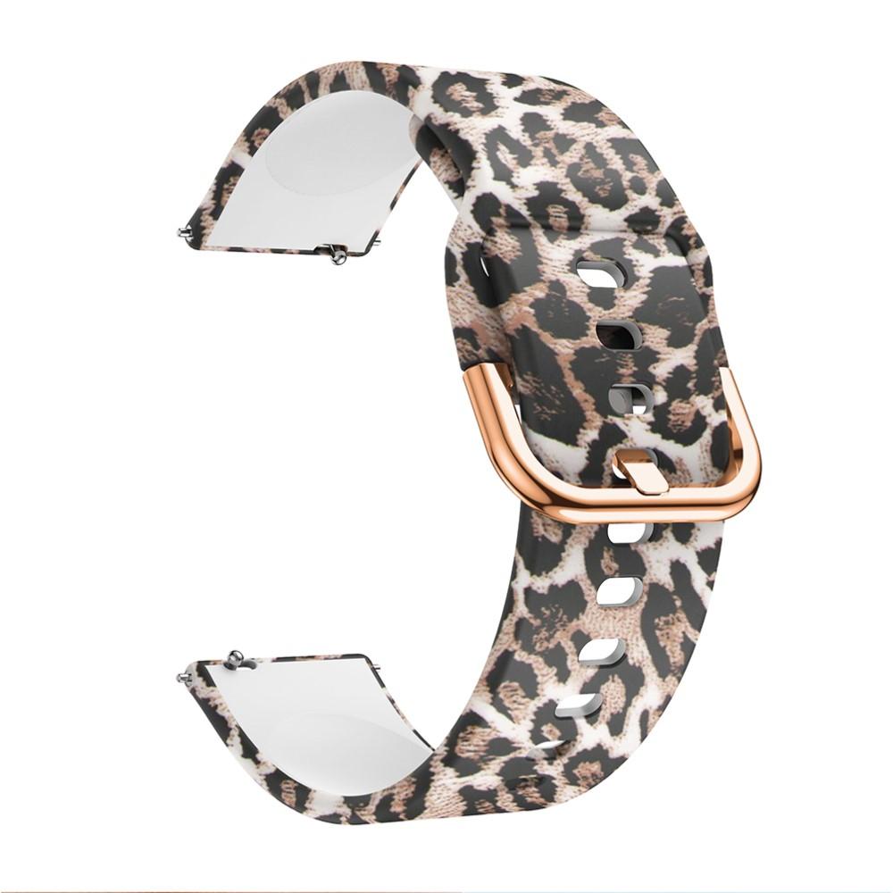 Bracelet en silicone pour Withings Steel HR 40mm, leopard