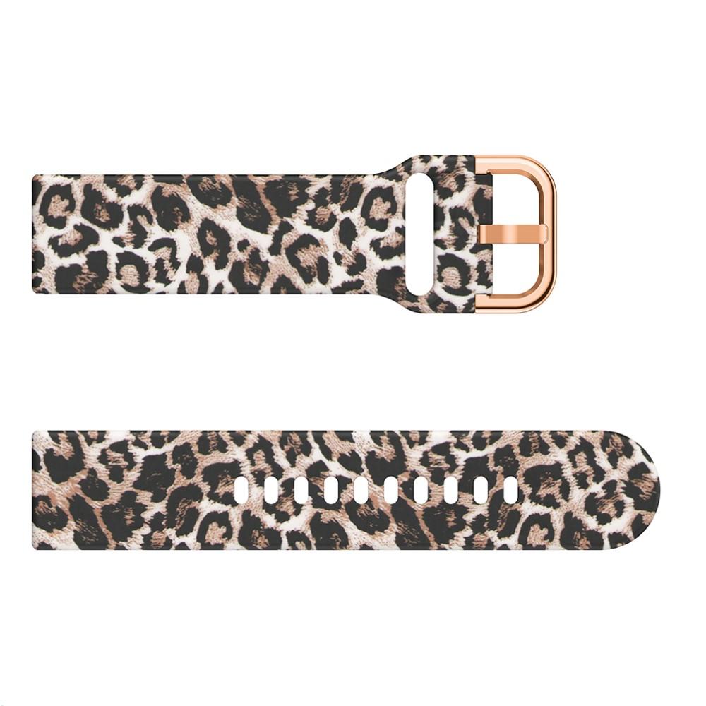 Bracelet en silicone pour Polar Ignite 2, leopard