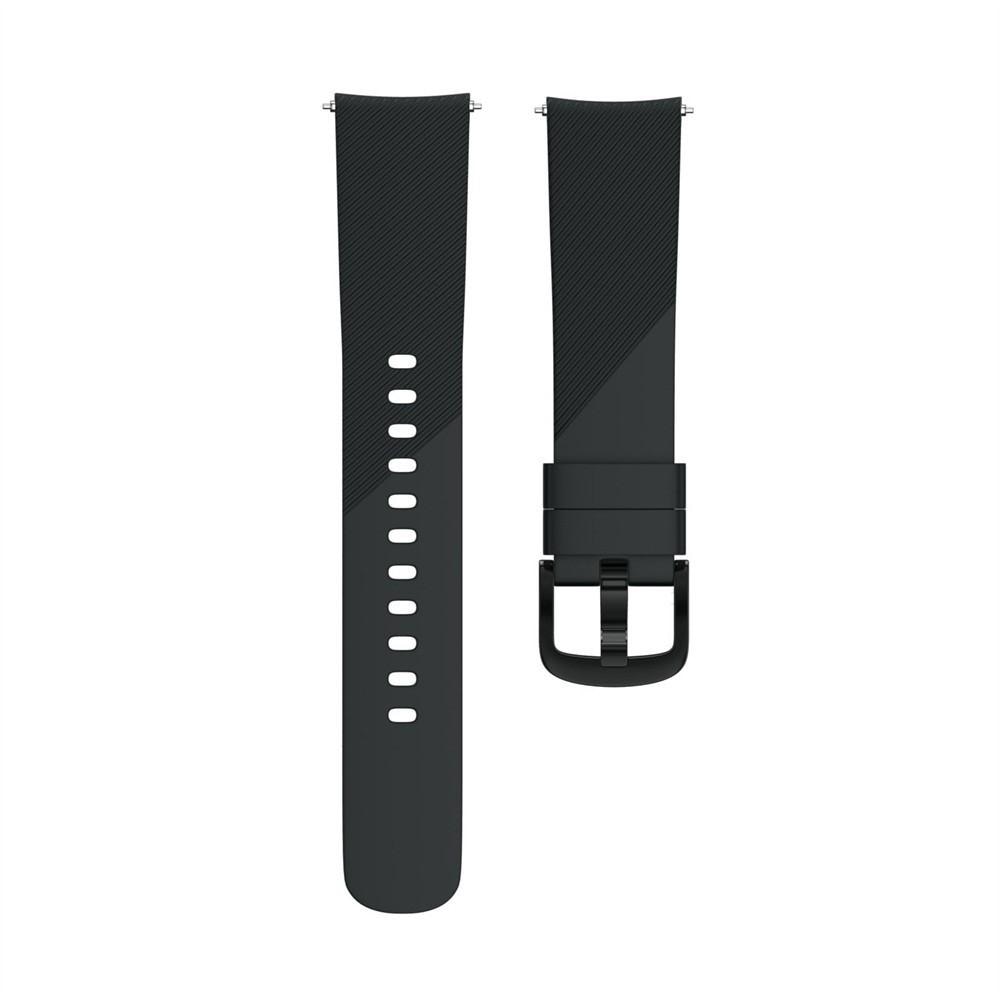 Bracelet en silicone pour Garmin Forerunner 645, Noir