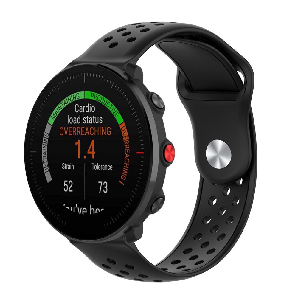 Sport Bracelet en silicone Polar Vantage M Noir