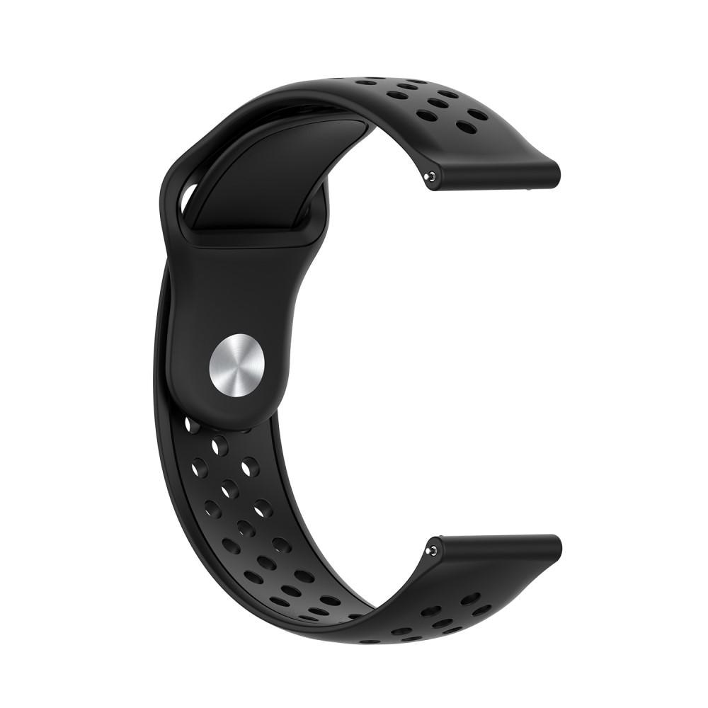 Sport Bracelet en silicone Polar Vantage M Noir