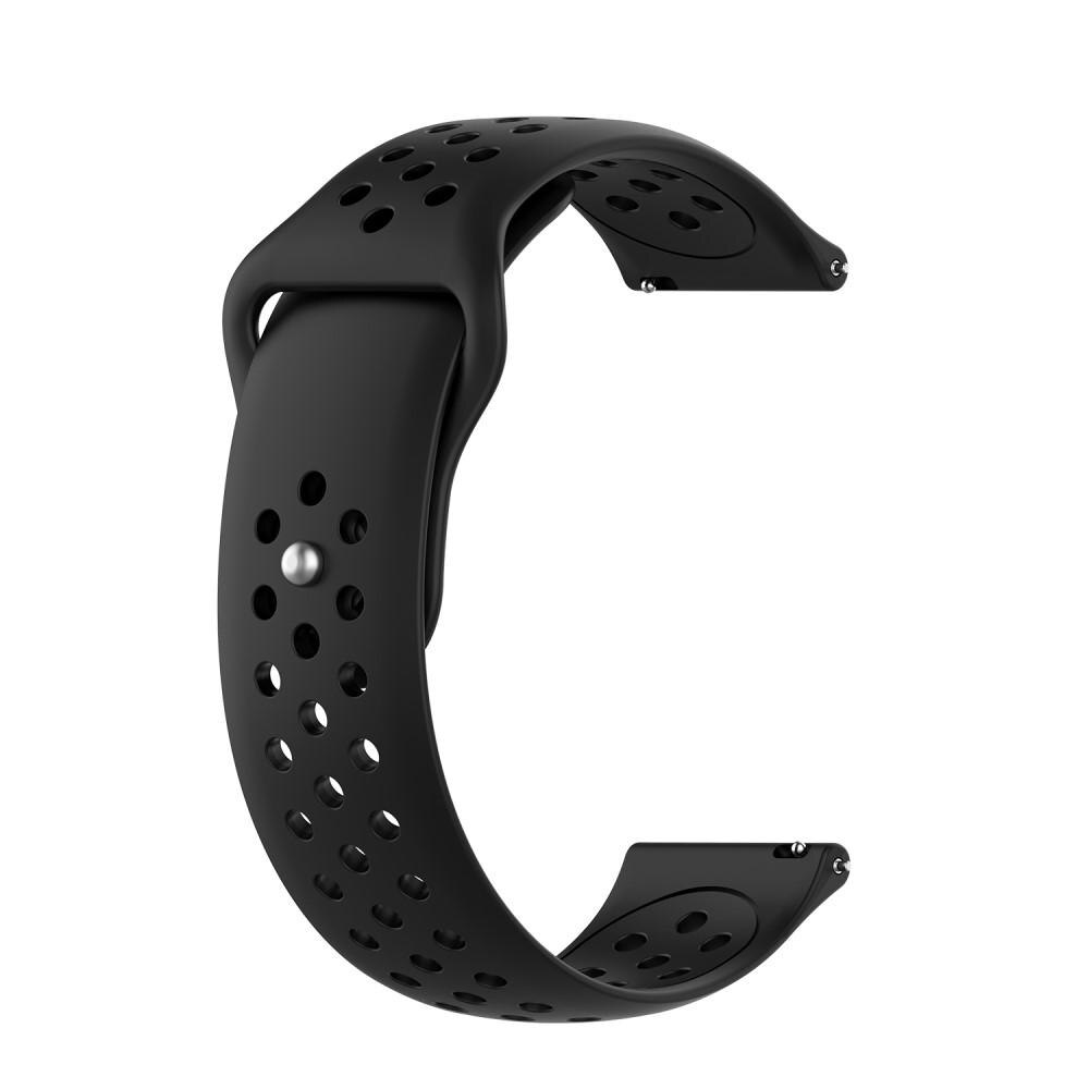 Sport Bracelet en silicone Polar Vantage M Noir