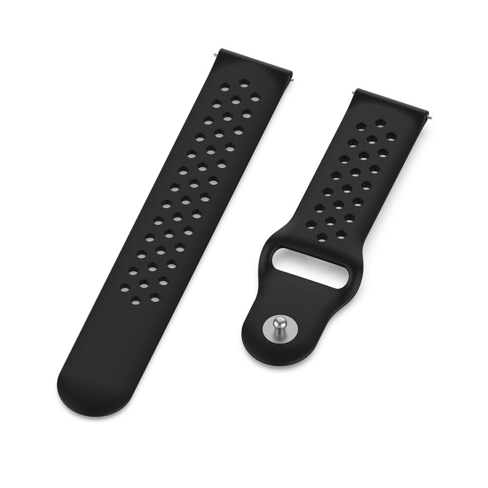 Sport Bracelet en silicone Polar Vantage M Noir