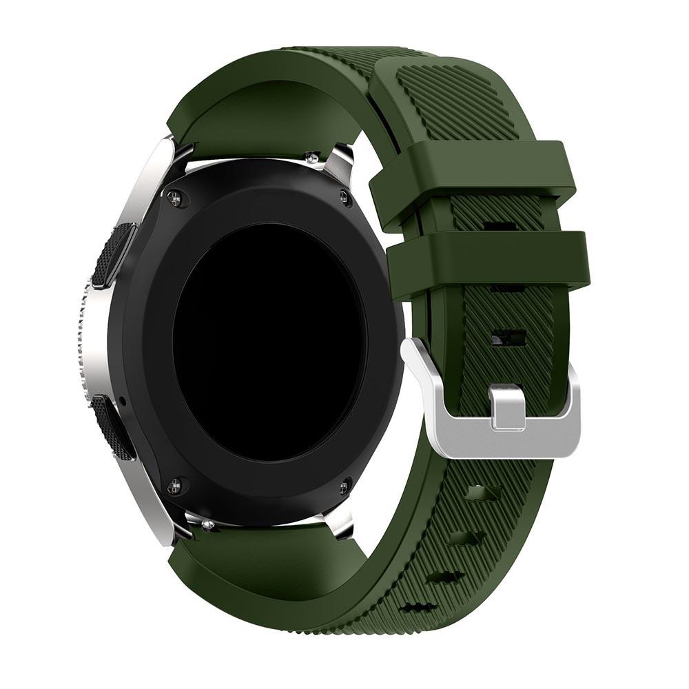 Bracelet en silicone pour Samsung Galaxy Watch 46mm, vert