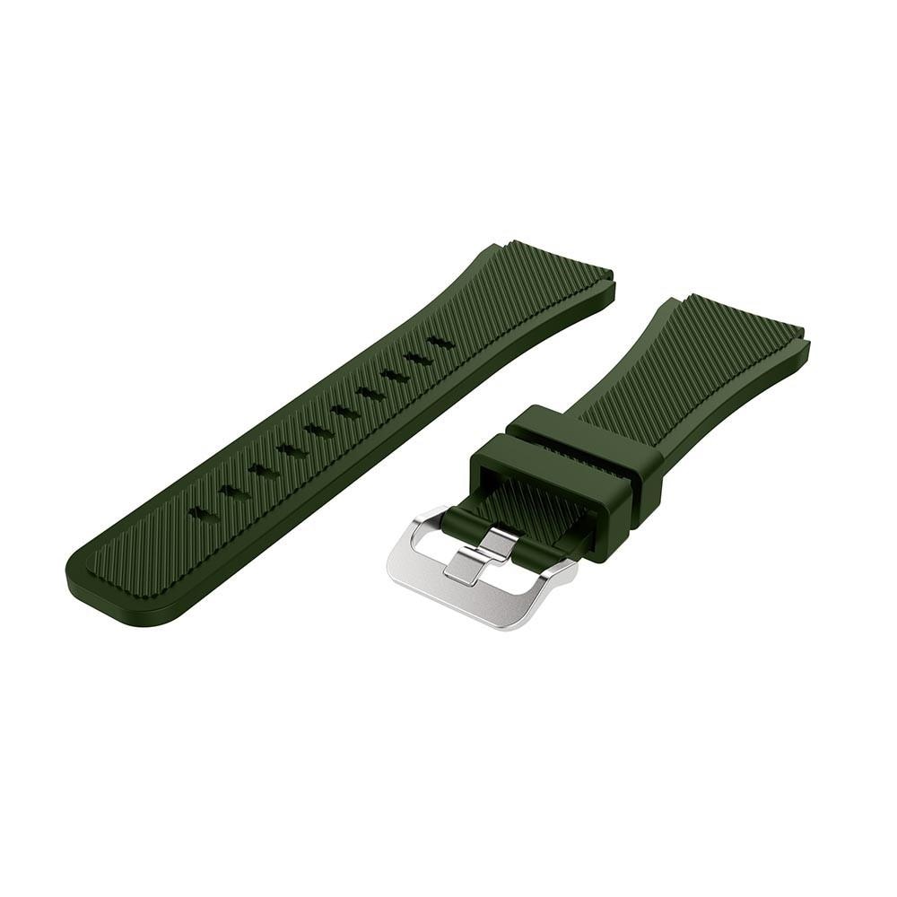 Bracelet en silicone pour Samsung Galaxy Watch 46mm, vert