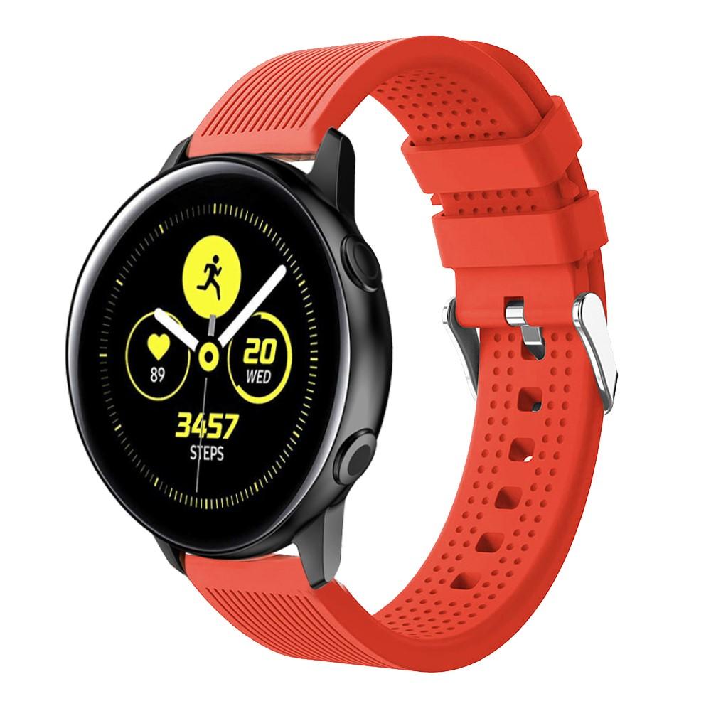 Bracelet en silicone pour  , Rouge