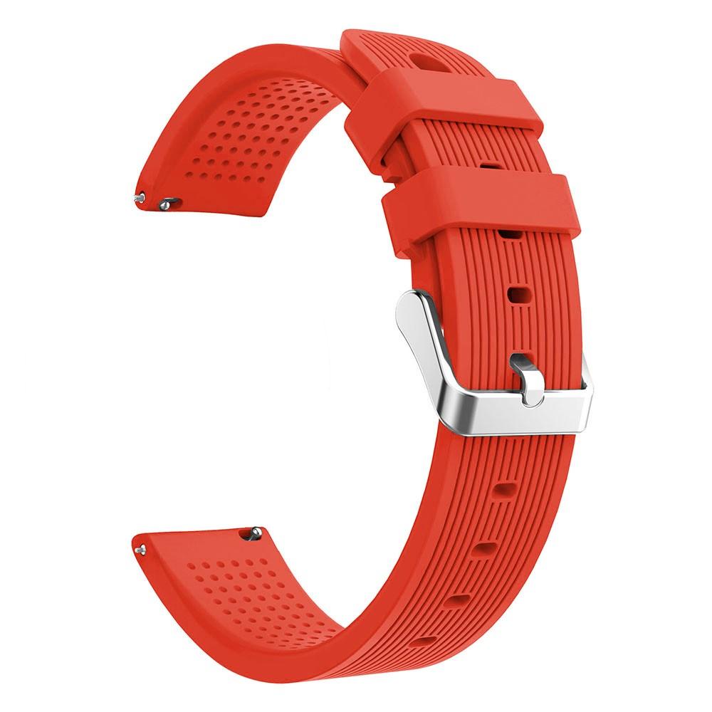 Bracelet en silicone pour  , Rouge