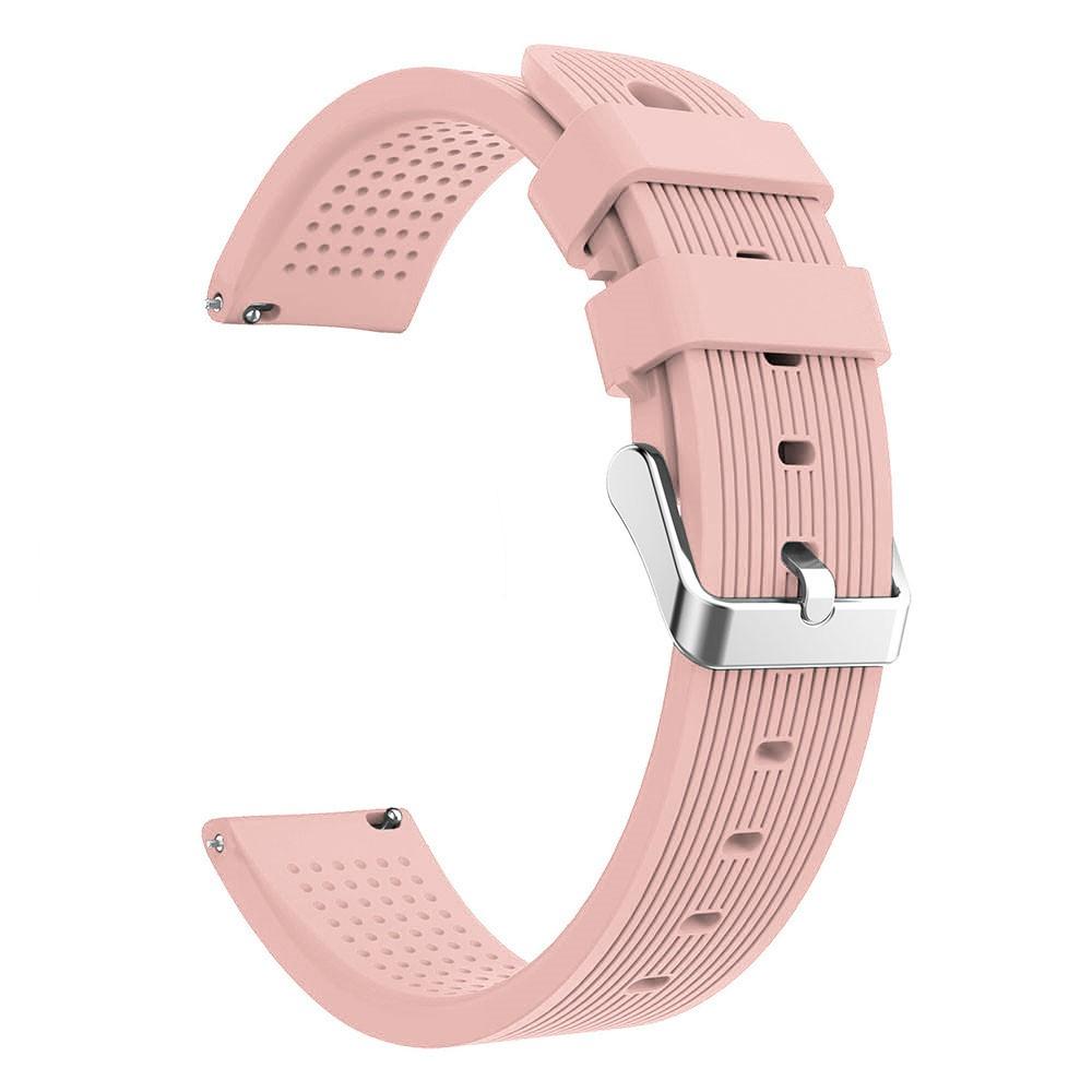 Bracelet en silicone pour Samsung Galaxy Watch Active, rose