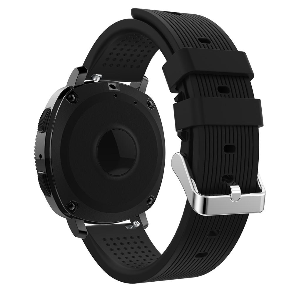 Bracelet en silicone pour Samsung Gear Sport, noir