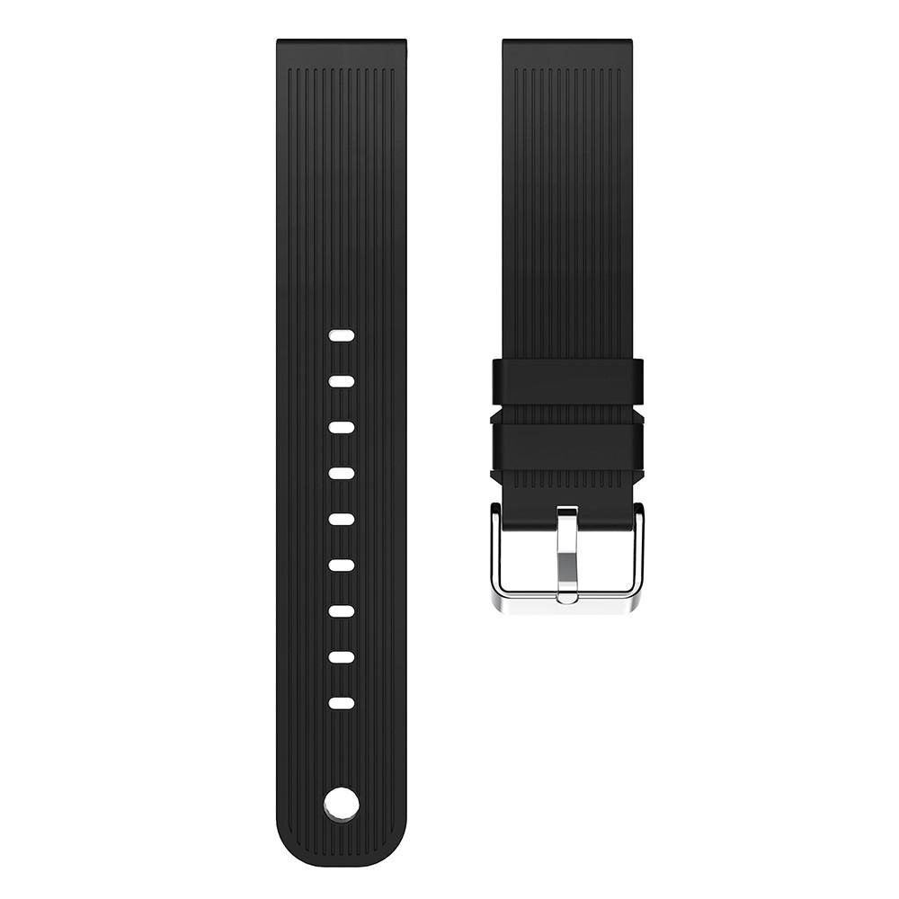 Bracelet en silicone pour Samsung Gear Sport, noir