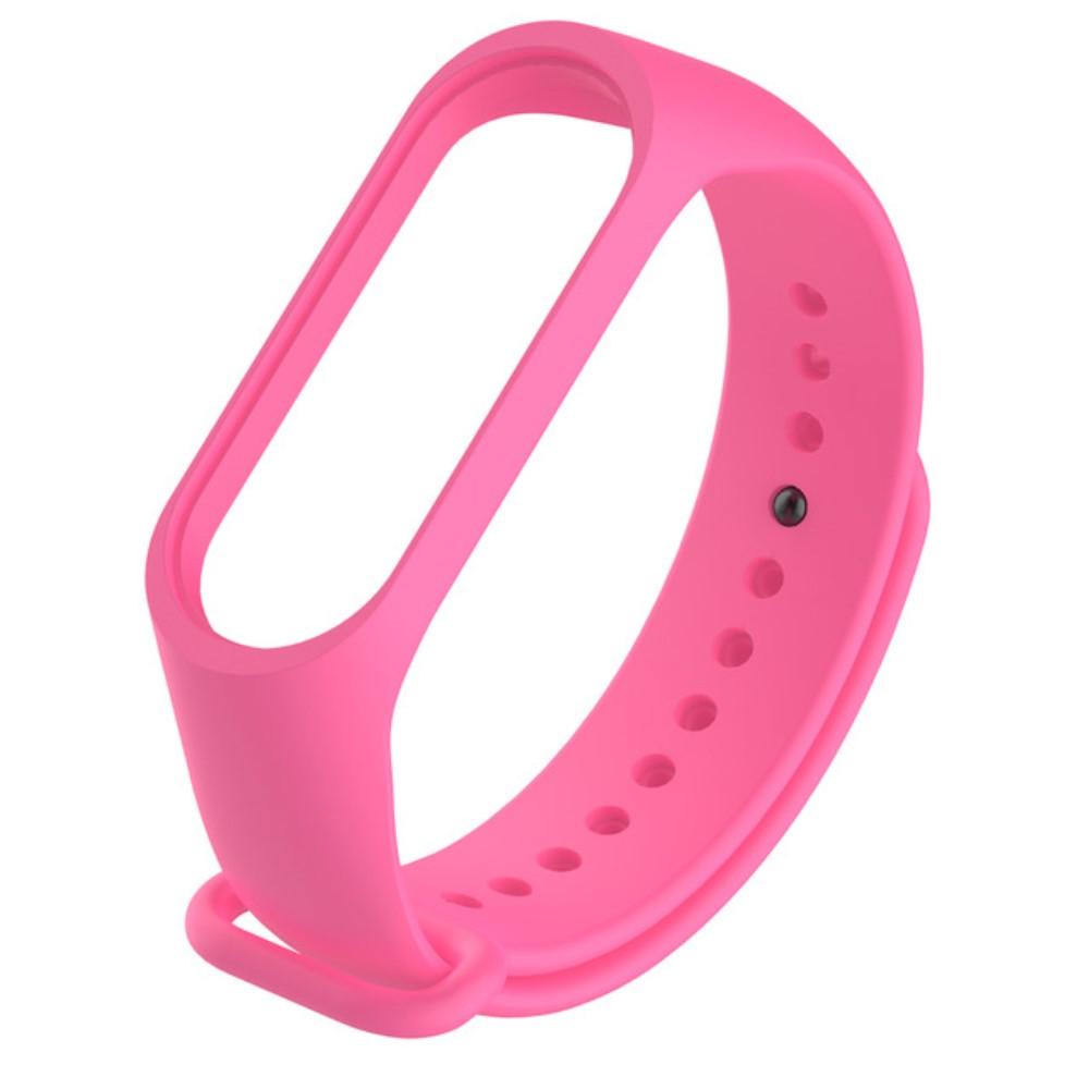 Bracelet en silicone pour Xiaomi Mi Band 3/4, rose