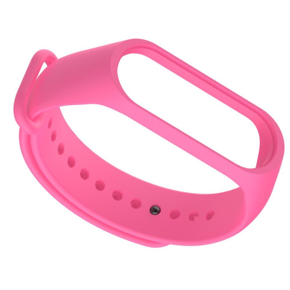 Bracelet en silicone pour Xiaomi Mi Band 3/4, rose