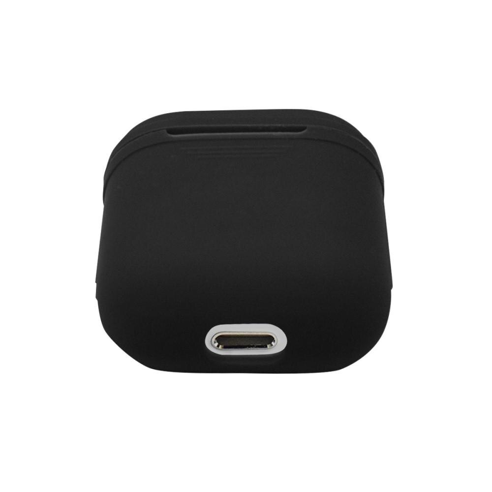 Coque en silicone AirPods Noir