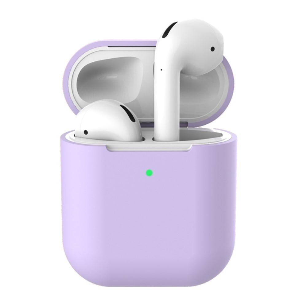 Coque en silicone AirPods Violet