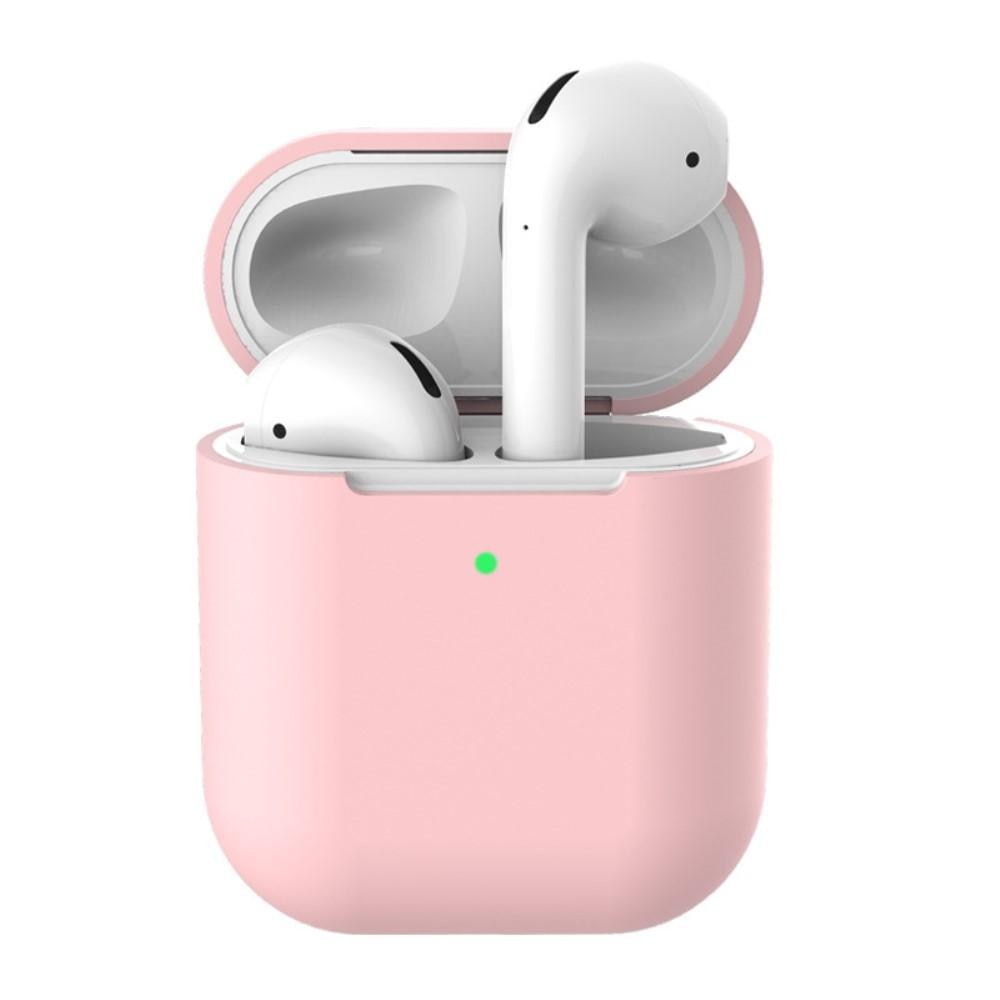 Coque en silicone AirPods Rose