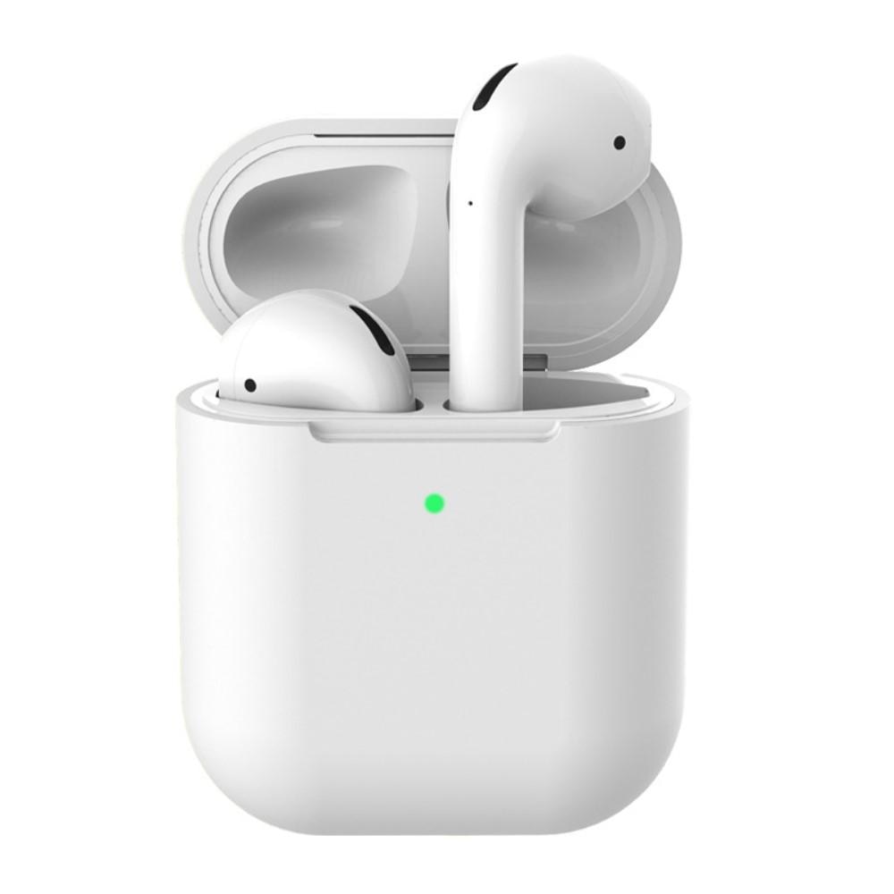 Coque en silicone AirPods Blanc