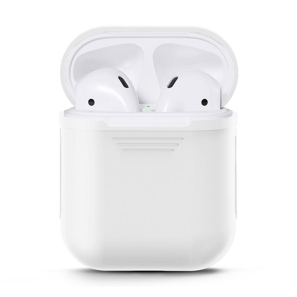 Coque en silicone AirPods Blanc