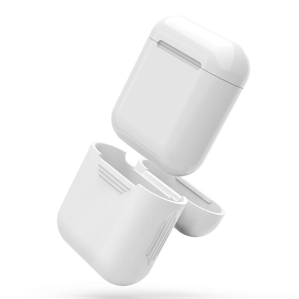 Coque en silicone AirPods Blanc