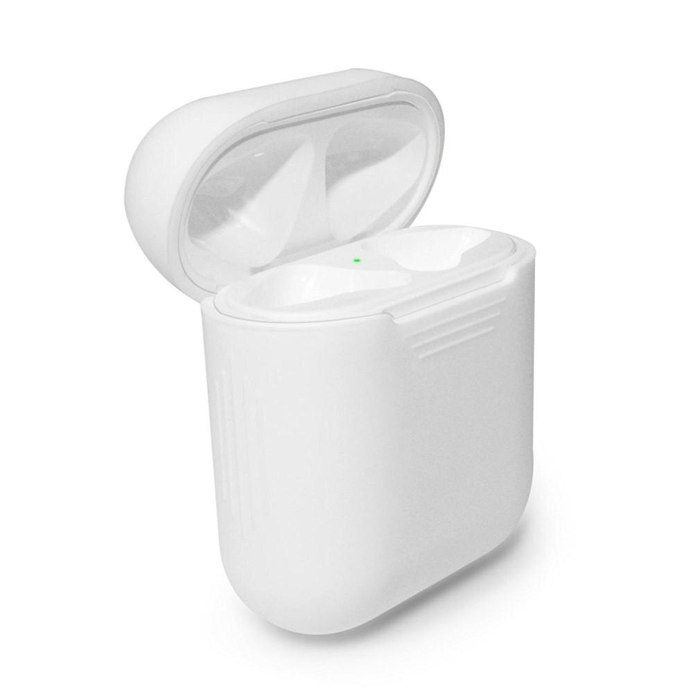 Coque en silicone AirPods Blanc