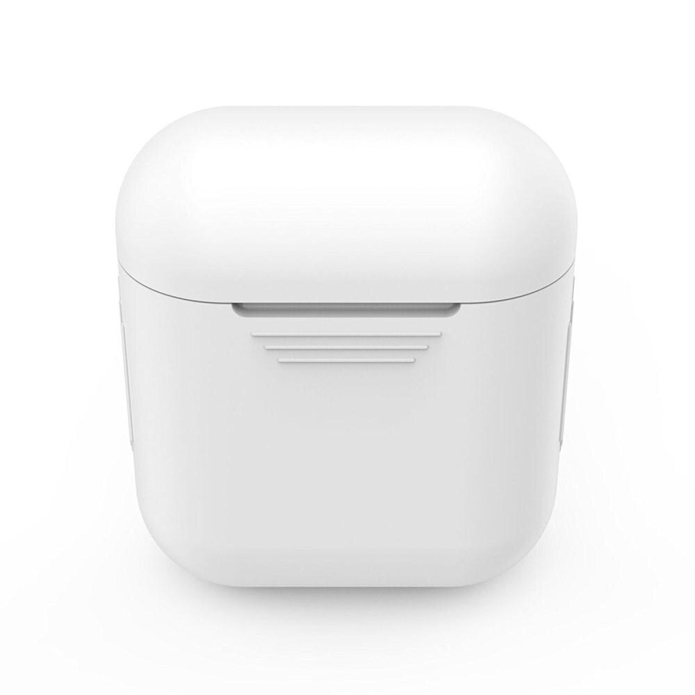 Coque en silicone AirPods Blanc