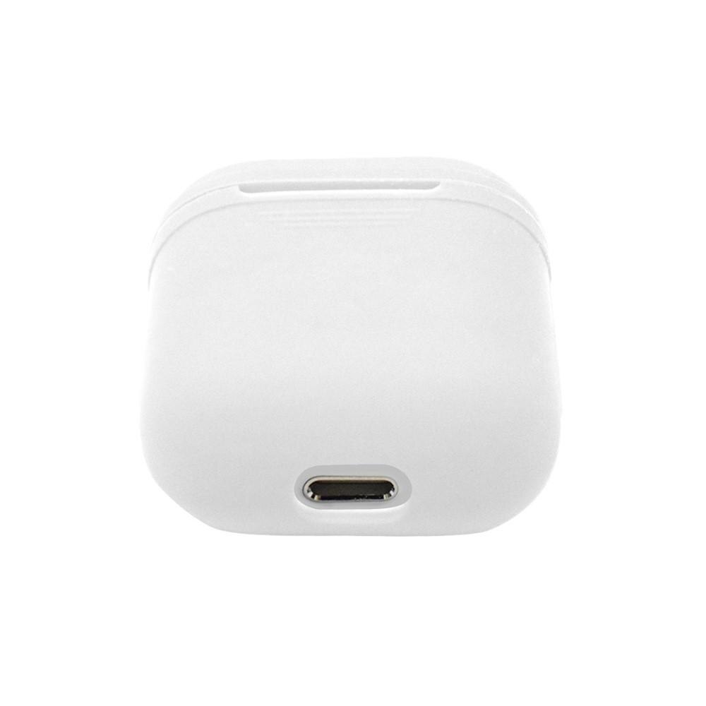 Coque en silicone AirPods Blanc