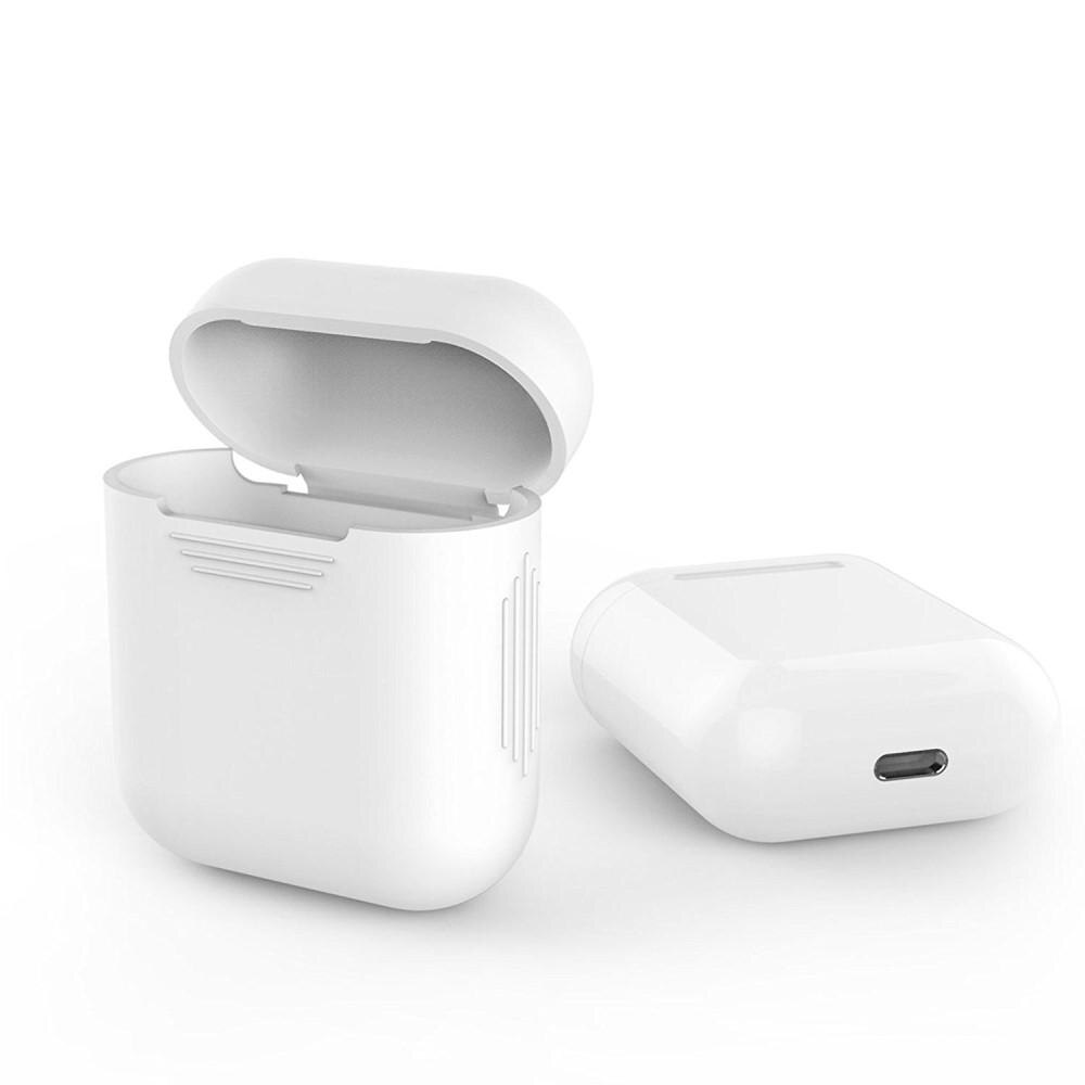 Coque en silicone AirPods Blanc