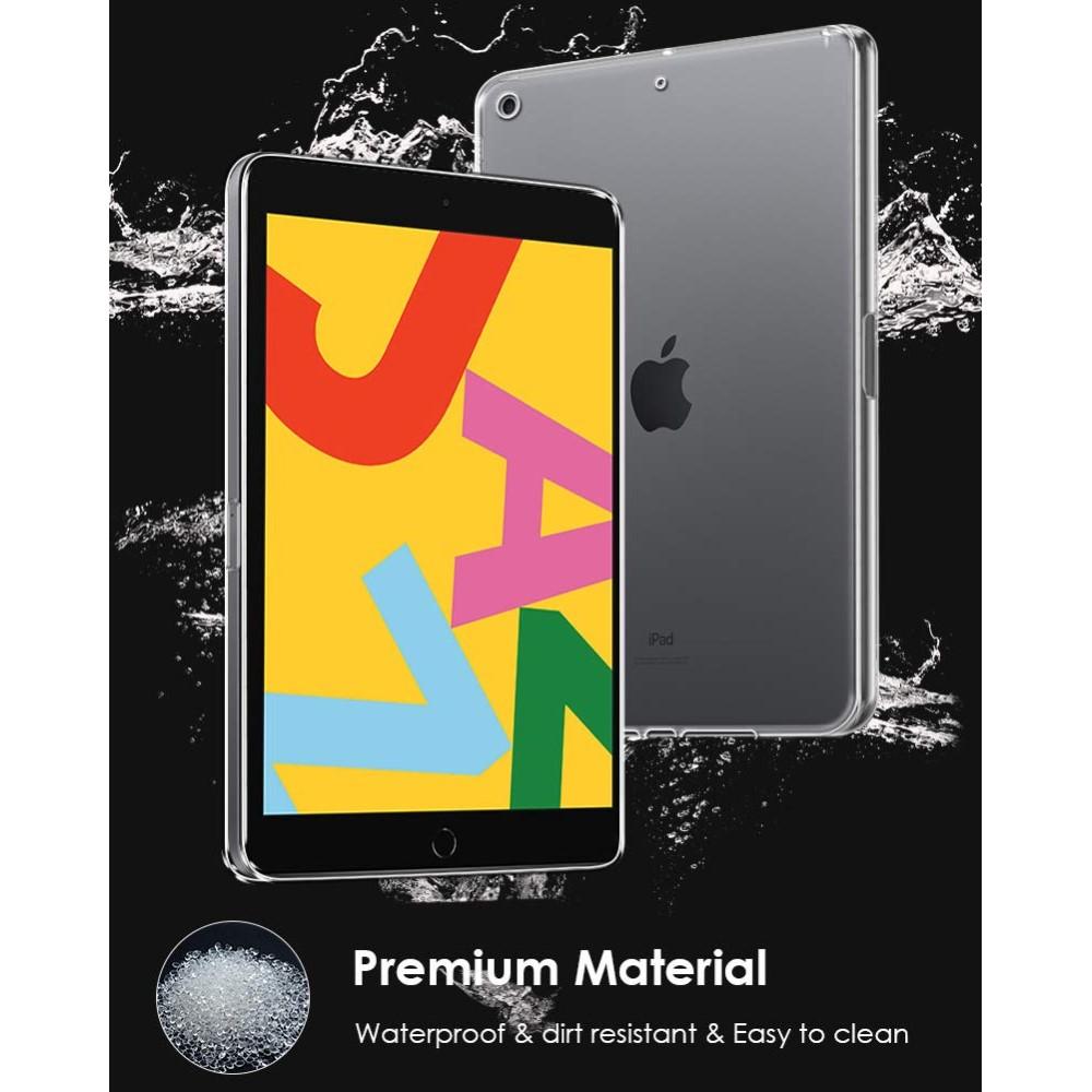 Coque iPad 10.2 9th Gen (2021), transparent