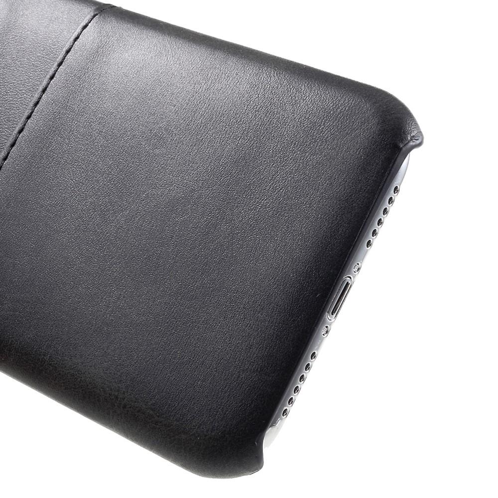 Coque Card Slots iPhone Xr, Noir