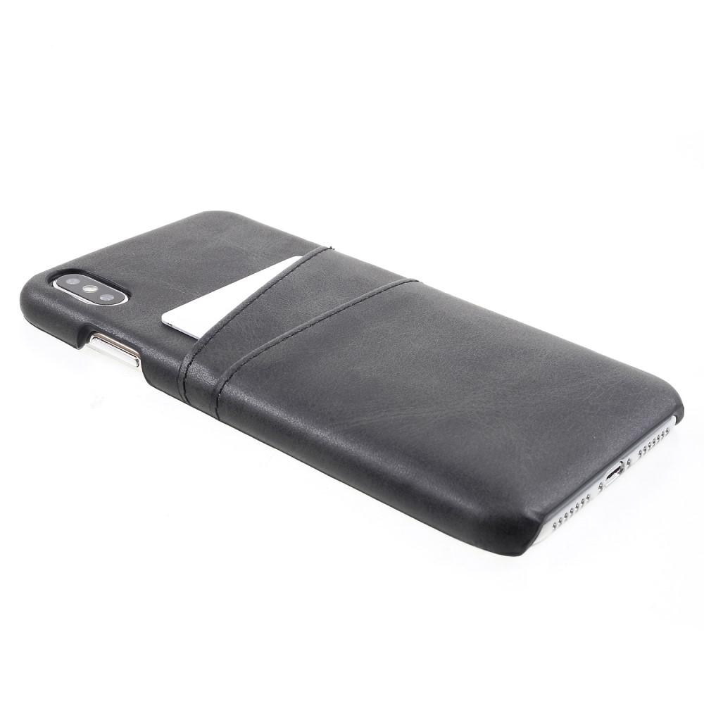 Coque Card Slots Apple iPhone Xs Max, Noir
