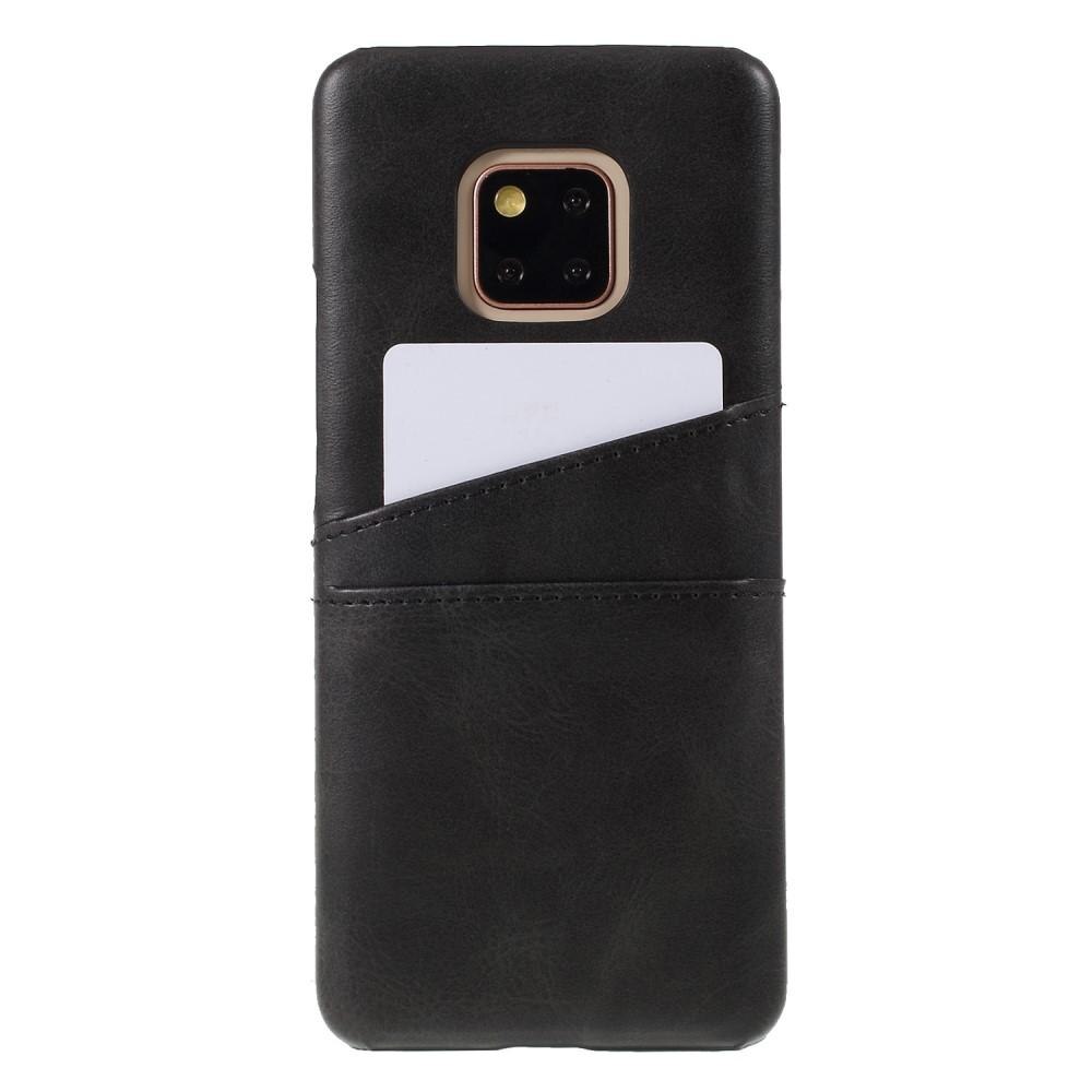 Coque Card Slots Huawei Mate 20 Pro, Noir