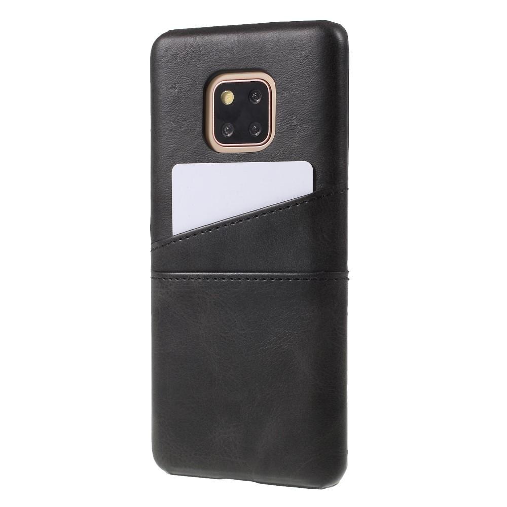 Coque Card Slots Huawei Mate 20 Pro, Noir