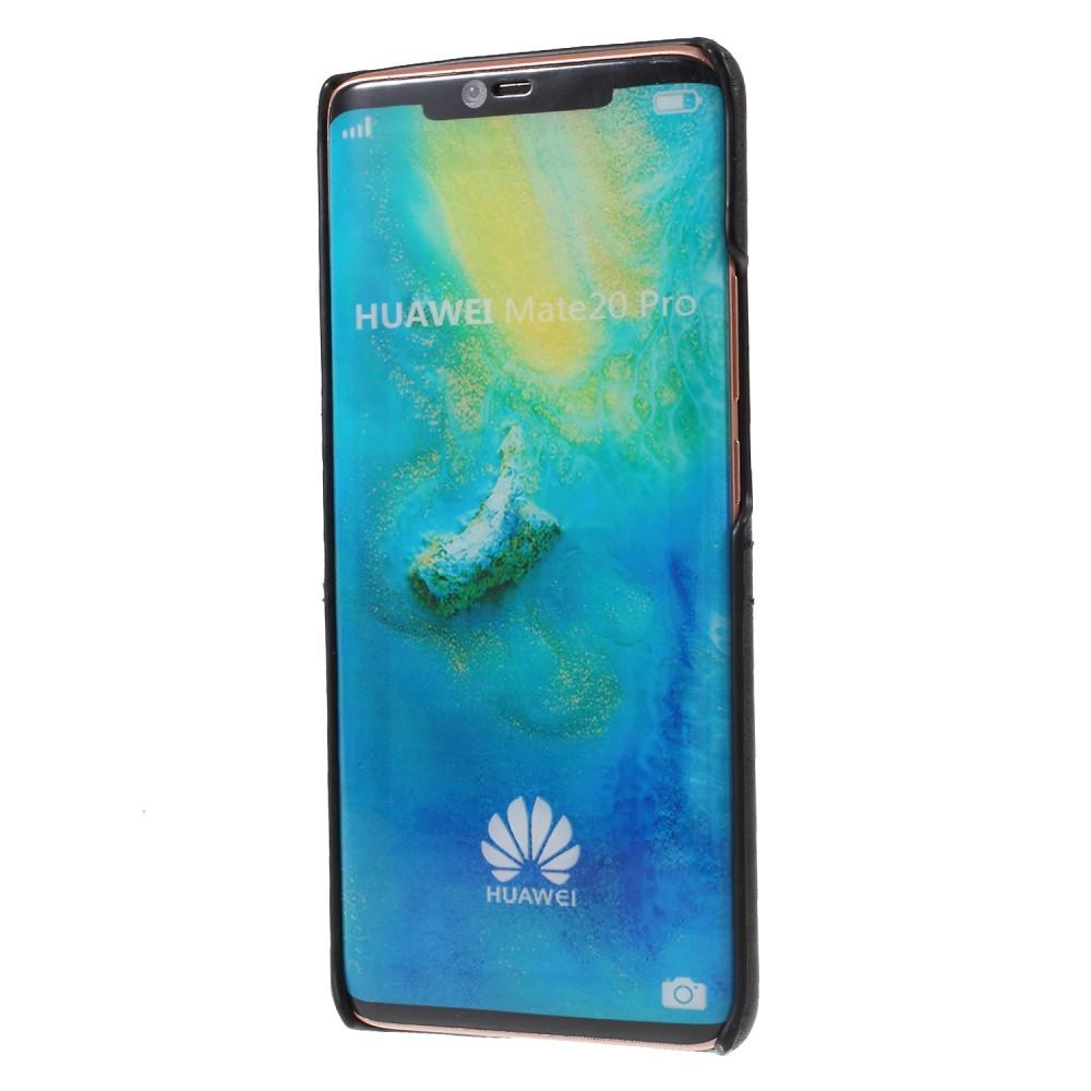Coque Card Slots Huawei Mate 20 Pro, Noir