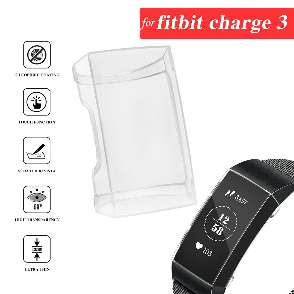 Coque Fitbit Charge 3/4 Transparent