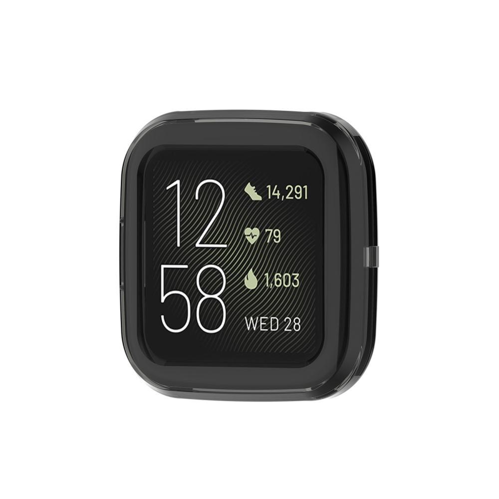 Coque Fitbit Versa 2 Noir