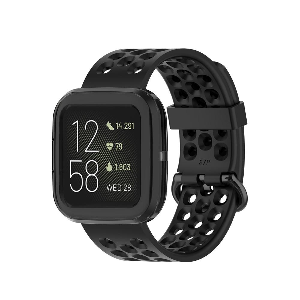 Coque Fitbit Versa 2 Noir