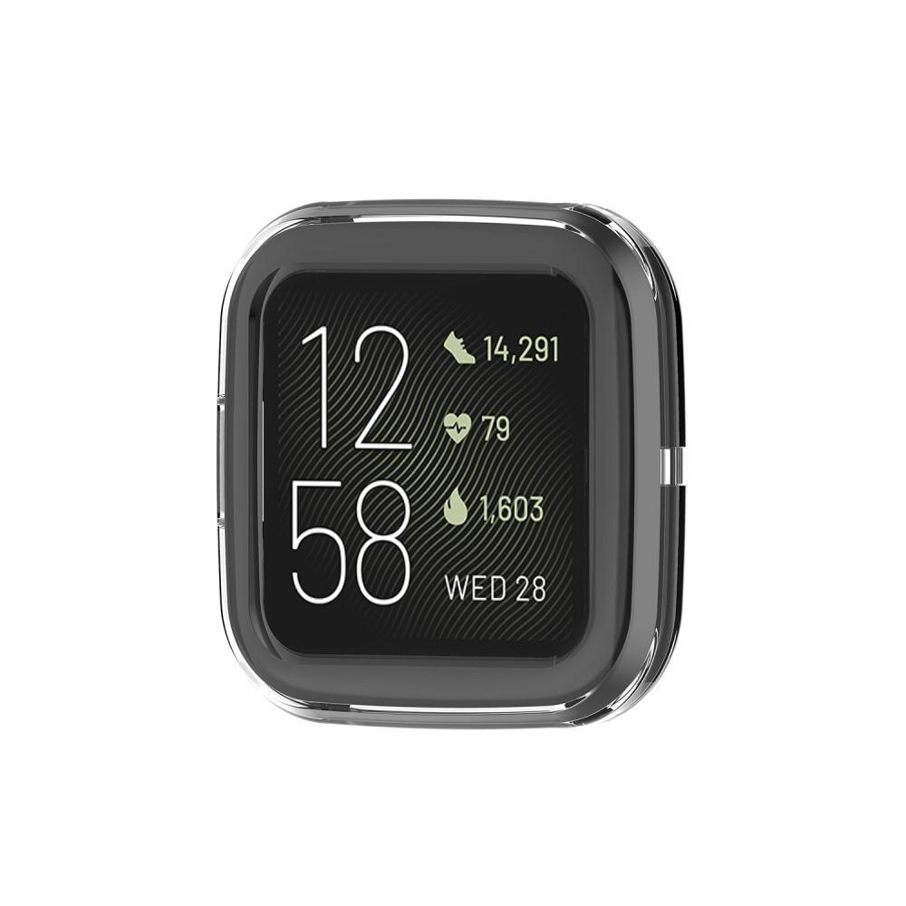 Coque Fitbit Versa 2 Transparent