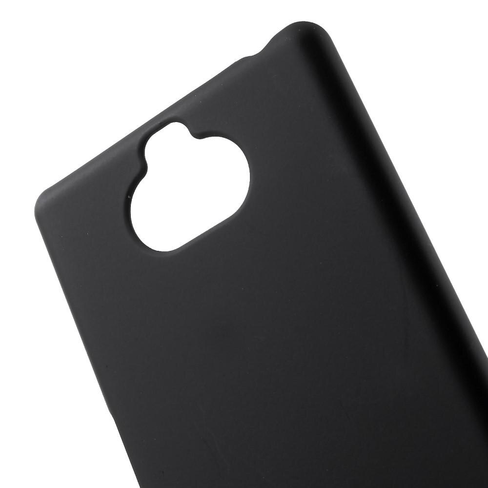 Coque caoutchoutées Sony Xperia 10 Plus Noir